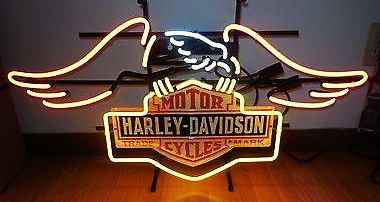 HD Eagle Decal Neon Sign